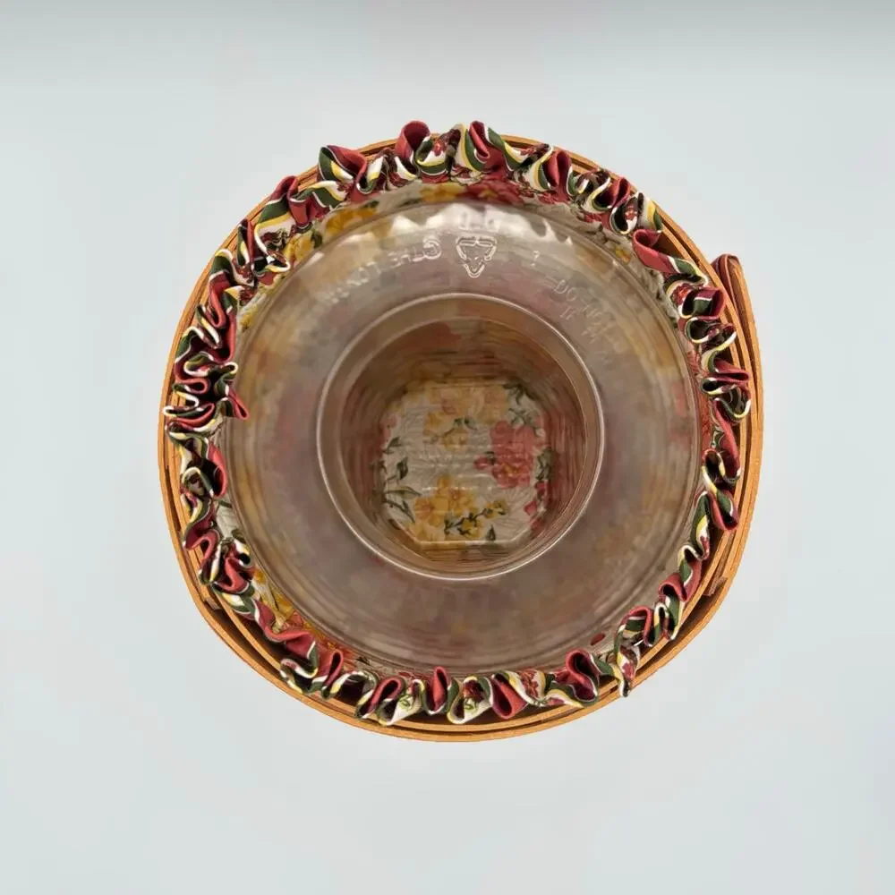 Longaberger snapdragon basket